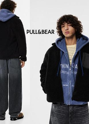 Pull &bear куртка шерпа теді