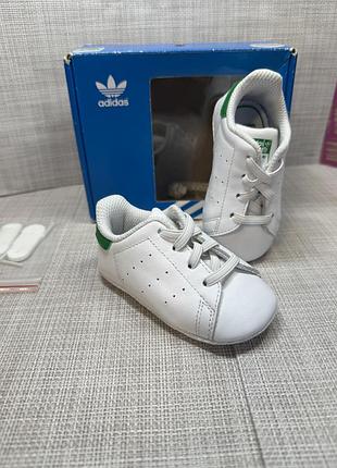 Оригінальні кросівки для немовлят хлопчик adidas мягка підошва