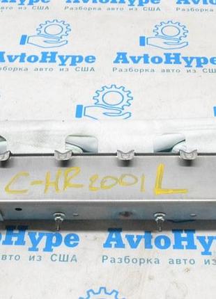 Подушка безпеки airbag колінна водійська лев toyota c-hr 18-23 чорна