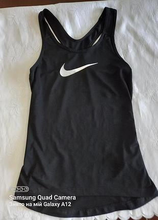 Молодіжна майка nike тканина еластична тягнеться "масло"