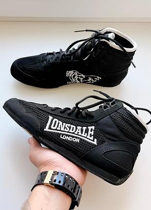 Женские боксерки lonsdale contender boxing boots