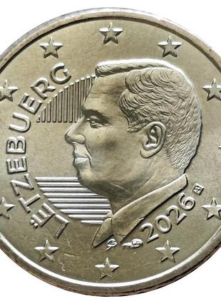 076 50 евроцентов 2026 год новый дизайн нордик, 7.8g, ø 24.25mm no2363