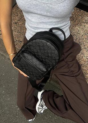 Coach ‎‎‎‎ coach charter backpack in signature [фірмовий пакет, біла коробка] 27 х 19 х 12