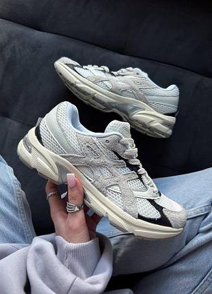 Asics gel-1130 white/black