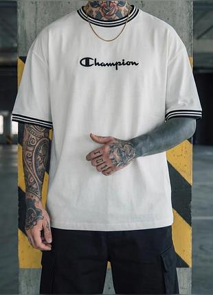 Champion футболка біла 0635w