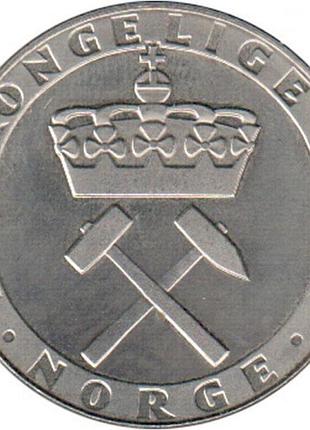 Норвегия король олаф v 5 крон, монетный двор 1986 год медно-никелевый сплав, 11.5g, ø 29.5mm no2655