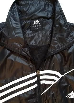 Спортивна куртка вітровка adidas climalite xxxl