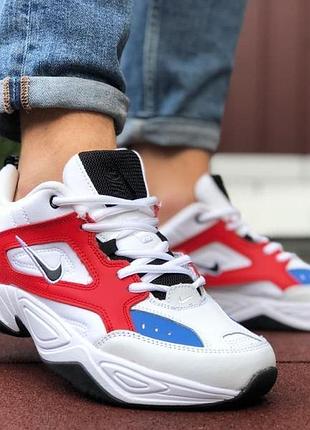 Кросівки nike чоловічі шкіряні білі