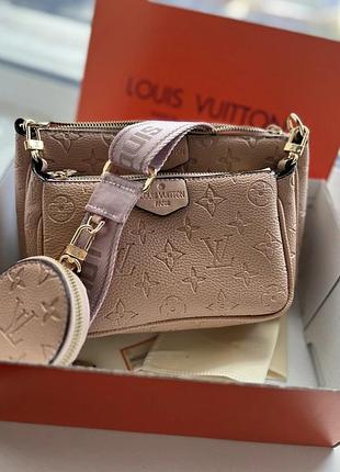 Louis vuitton multi (powdery)