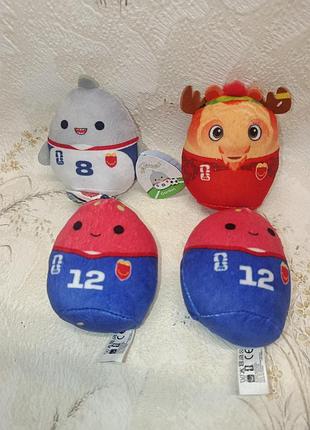 Мягкая игрушка чемпионат мира футбол 2026 макдональдс squishmallows fifa 2026 mcdonald's