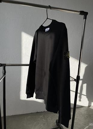 Stone island світшот black