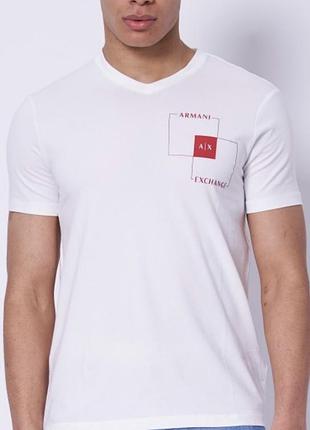 Нова футболка.armani exchange  slim fit xl-xxl