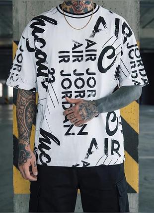 Nike футболка air біла