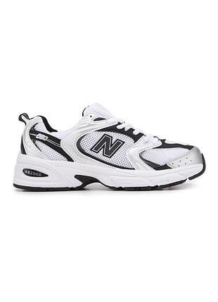 New balance 530 white black