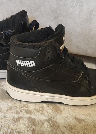 Высокие кроссовки puma.