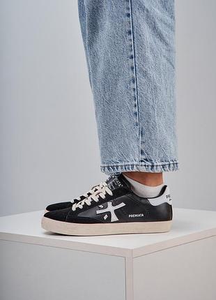 Premiata steven ''black beige''