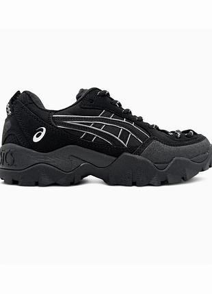 Asics gel-pickax black