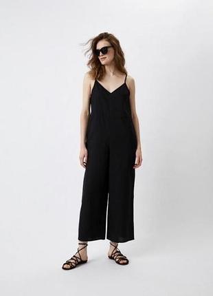 Комбинезон с добавлением льна uniqlo