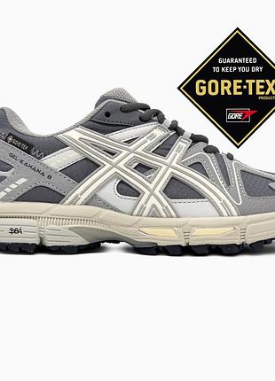 Asics gel-kahana 8 grey gore-tex