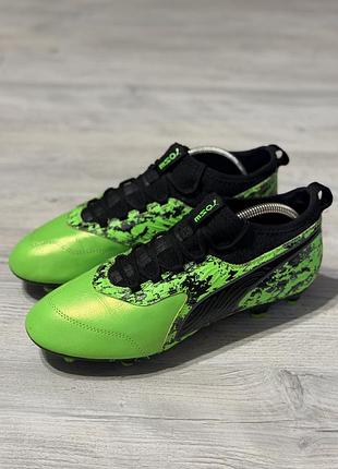Футбольні бутси puma one 19.3 оригінал розмір 42.5-43