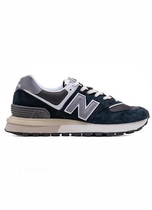New balance 574 legacy dark blue grey