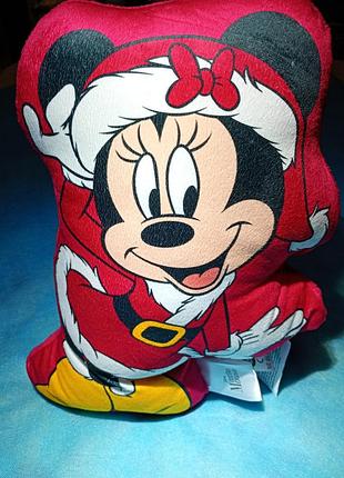 Декоративная новогодняя подушка minnie mouse от disney home.
характеристики: сертификация: oeko-tex® standard 100
возрастные ограничения: 3+