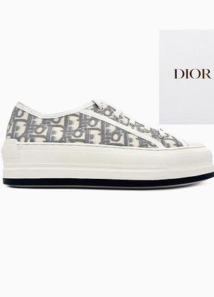 Dior b23 platform white/grey