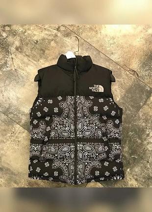 The north face жилет tnf bandana