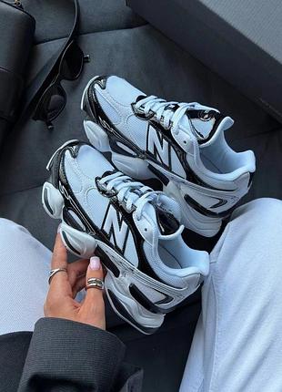 New balance 9060r black/white