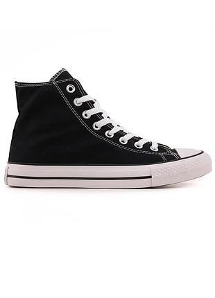 Converse chuck taylor all star high black white
