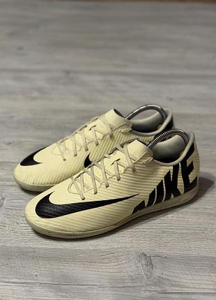 Футзалки nike mercurial vapor 15 club ic оригінал розмір 42.5