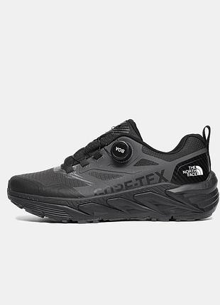 The north face black grey gore-tex termo