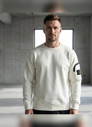 Світшот stone island