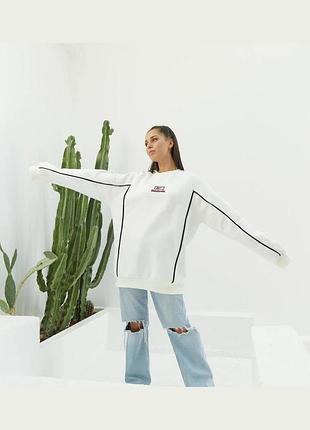 Reebok світшот білий