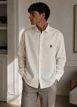 Сорочка brunello cucinelli