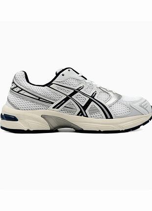 Asics gel-1130 white black beige