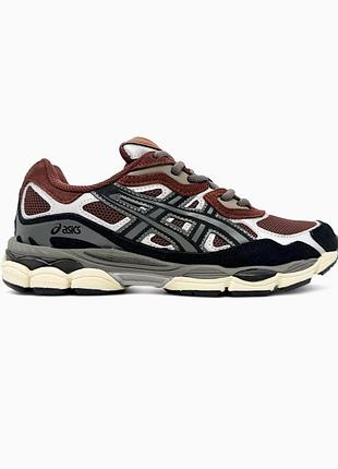 Asics gel-nyc brown/black