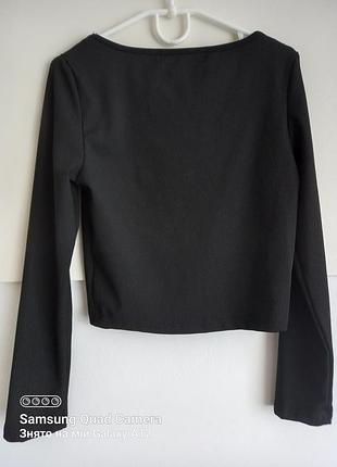 Молодежная кофта zara 2