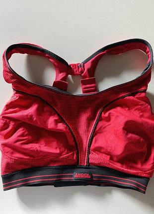 Бюст для занять спортом, 75f, 70g, shock absorber, без поролону, без кісточок