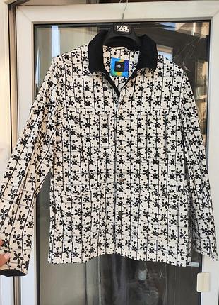 Преміальна куртка-сорочка superdry sdx limited edition (chore jacket), розмір l (40)