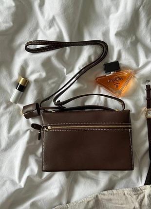 Loro piana extra bag l27 brown