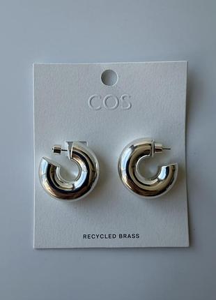 Сережки cos, нові