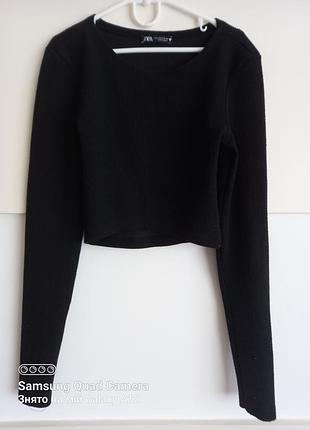 Молодежная кофта zara