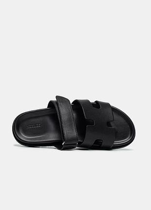 Hermes chep black lethet