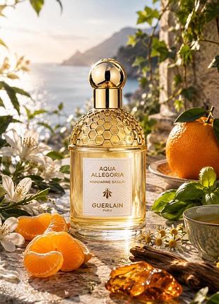 Aqua allegoria mandarine basilic мініатюра 7.5 мл.