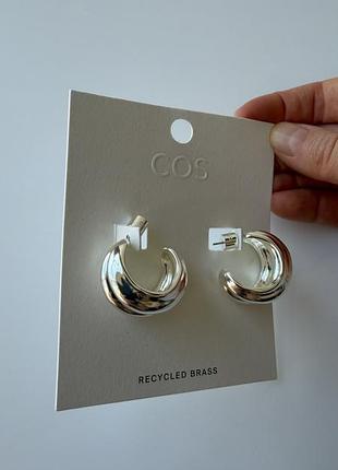 Сережки cos, нові