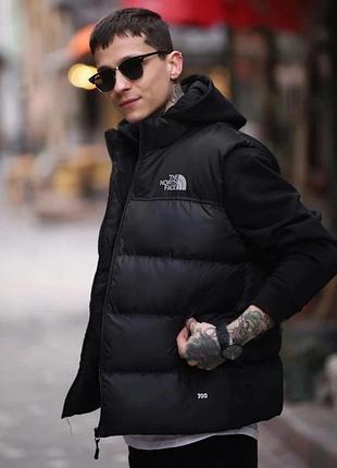 The north face жилет tnf чорна