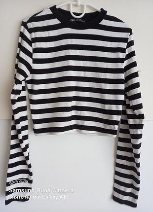 Молодежная кофта zara 50% вискоза