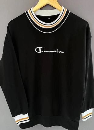 Champion світшот чорний