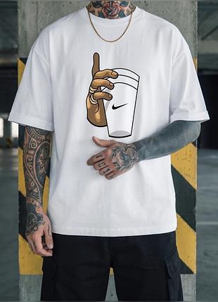 Nike футболка cup біла